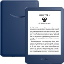 Amazon Kindle Touch 2022 16GB 6" Mavi