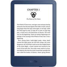 Kindle Touch 2022 16GB 6" Mavi