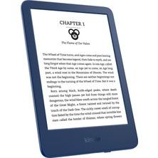 Kindle Touch 2022 16GB 6" Mavi