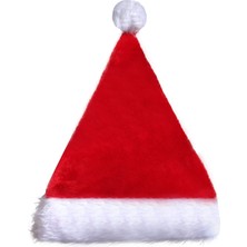 Quickly Yenilik Peluş Noel Baba Şapkası-Çocuklar ve Yetişkinler İçin Eğlenceli ve Eğlenceli Noel Şapkası (Yurt Dışından)