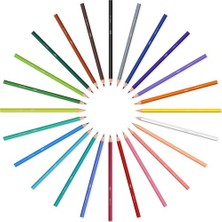 Bic Kids Tropicolors Kuru Boya Kalemi 24 Renk