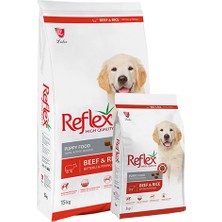Reflex Puppy Beef Dog Food 15 kg