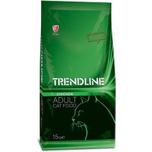 Trendline Chıcken Adult Cat Food 15 kg