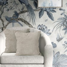 Goccia 2'li Kadife Dokulu Kırlent Kılıfı Krem