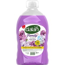 Dalan Family Sıvı Sabun Leylak Buketi 3 Lt x 4 Adet