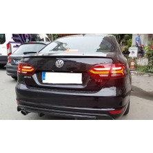XPower Vw Jetta 2011-2014 Uyumlu Audi Dizayn Kırmızı Ledli Stop Lambası