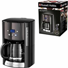 Russell Hobbs 26160-56/RH Coffee Maker Matte Kahve Makinesi - Siyah