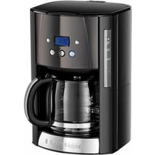 Russell Hobbs 26160-56/RH Coffee Maker Matte Kahve Makinesi - Siyah