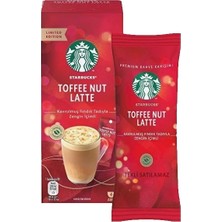 Starbucks Toffee Nut Latte Kahve Karışımı 4 x 23 gr