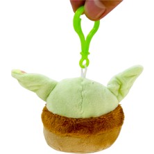 UDATOYS Baby Yoda Pelüş Grogu Star Wars Mandolarian Bebek 2li Anahtarlık