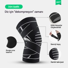 Kensalo Spor Dizlik Koruyucu 1 Çift (Yurt Dışından)