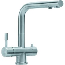 Franke Atlas Clear Filtre Uyumlu 2 Çıkış Eviye Armatürü