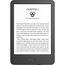 Amazon Kindle Touch 2022 16GB 6" Siyah