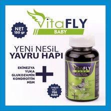 Fly Vet VitaFlY Yeni Nesil Yavru Hapı BabyCore 150 gr - 750 Adet