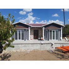 Ballife Prefabrik standart 98 m2 prefabrik konuT