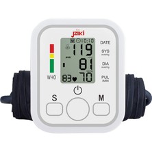Umee Kol Tipi Elektronik Tansiyon Aleti - Beyaz (Yurt Dışından)