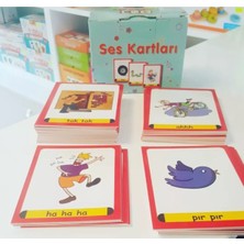 Yuka Kids Ses ve Taklit Kartları Özel Eğitim Yukakids