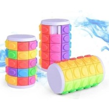 EC Shop Ion Silindir Zeka Küpü Rotate & Slide Puzzle