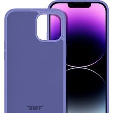 Buff iPhone 14 Pro Max Rubber S Kılıf Lily