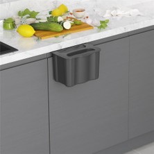 Starax S-2575-A Askılı Çöp Kovası 5 Lt Antrasit