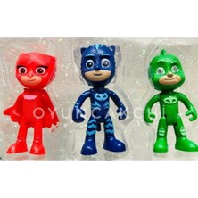 Pj Masks Pj Maskeliler Pj Mask Pija Maskeliler Oyuncak Figür Seti 10 Parça Pj Masks