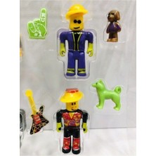 EC Shop Oyuncakchi Roblox Figür Oyuncak Aksesuarlı 12 Parça Set Kutulu Robloks