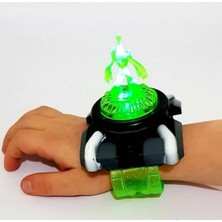 Ben 10 BEN10 Benten Saat Işıklı Uzay Sesli Alıen Force Saat