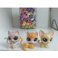 Littlest Pet Shop 3lü Miniş Lps Serisi 1nci Kalite Miniş Seti