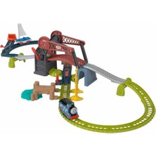 Thomas & Friends Thomas And Friends Fisher Price Thomas ve Arkadaşları - Thomas ve Skiff Açılır Köprü Macerası HGX65
