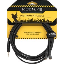 Kozmos KCL-226 3.5mm (E) Jack Stereo > 3.5mm (D) Stereo