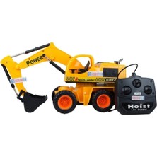 EC Shop Kurttoys Uzaktan Kumandalı Dozer Kepçe 36 cm Büyük Boy