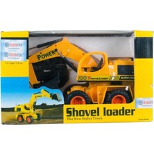 EC Shop Kurttoys Uzaktan Kumandalı Dozer Kepçe 36 cm Büyük Boy