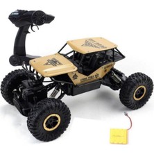 Kayyum Oyuncak Kayyum KY19001 1:20 4 Inch Şarjlı Jeep Gold