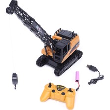 Can Ithalat 1:12 2.4 Ghz Uzaktan Kumandalı Paletli Vinç