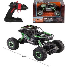 Toysan Rock Crawler Uzaktan Kumandalı Buggy Jeep 4x4 Araba 1:16 Ölçek (Büyük)