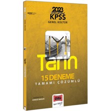 Yargı Yayınevi KPSS 2023 Genel Kültür  Hedef Iyı Serisi Tarih Tamamı Çözümlü 15 Deneme