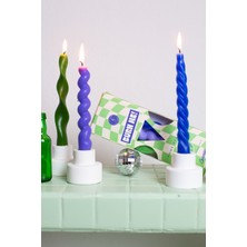 Corney Design Candy Collection x Everyday 3'lü Şamdan Mumu