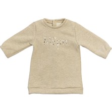 Bebepan Pinky Kız Çocuk Penye Elbise