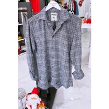 Aleksandrit Butik Özel Tasarım Unisex Oduncu Gömlek