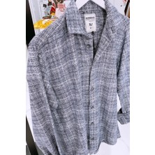 Aleksandrit Butik Özel Tasarım Unisex Oduncu Gömlek