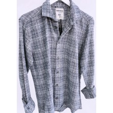 Aleksandrit Butik Özel Tasarım Unisex Oduncu Gömlek