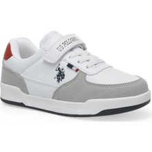 U.S. Polo Assn. Cline Erkek Çocuk Beyaz Sneaker