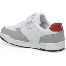 U.S. Polo Assn. Cline Erkek Çocuk Beyaz Sneaker