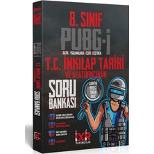 İxir Yayıncılık 8.sınıf Pubg - I Inkılap Tarihi Soru Bankası