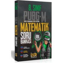 İxir Yayıncılık 8.sınıf Pubg – M Matematik Soru Bankası