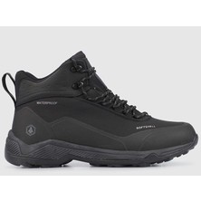 Hammer Jack Unisex Outdoor Bot 101-21664 Su Geçirmez Kısa Topuklu Siyah Günlük Kullanım İçin