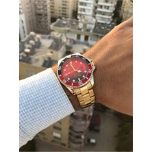 Sewor Watch Submariner Model Çelik Kasa ve Kordon Erkek Kol Saati
