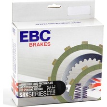 Ebc SRK7013 2007-2011 Harley-Davidson Softail Standard Fxstı Debriyaj Seti