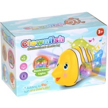 Prestij Oyuncak ZR143-1 Müzikli Pilli Balık