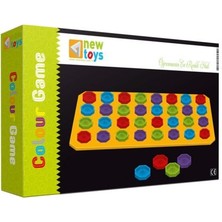 NewToys Colour Oyunu Colo Game Sekizgen Zeka ve Akıl Oyunları